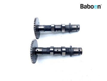 Nokkenas Hyosung GT 650 Naked 2004-2007 (MP51A) Set, Verzenden, Gebruikt