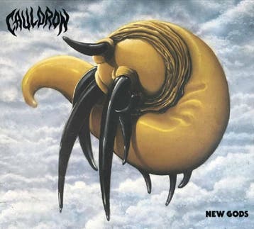 cd - cauldron - NEW GODS (nieuw), Verzenden, Zo goed als nieuw