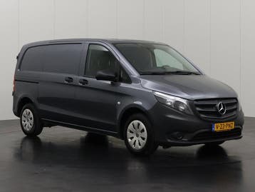 Mercedes-Benz Vito Bestelbus Achterdeuren | grijs, Euro 6, Mercedes-Benz, Nieuw, Zilver of Grijs