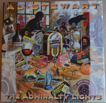 lp box - Al Stewart - The Admiralty Lights, Verzenden, Zo goed als nieuw, Overige formaten