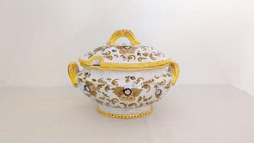 Cantagalli (?) - Tureen - Keramiek - Grote afmetingen