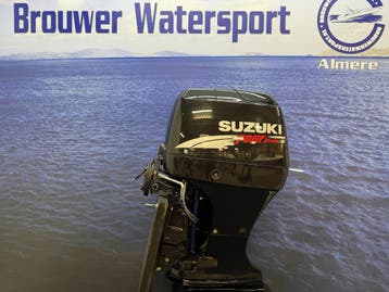 “ Suzuki 60 pk buitenboordmotor | In Complete Nieuw Staat “, Viertaktmotor, Ophalen of Verzenden, Zo goed als nieuw, 30 pk of meer