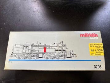 Märklin H0 - 3796 - Tender locomotief (1) - Verkocht met, Hobby en Vrije tijd, Modeltreinen | H0, Nieuw