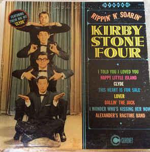 LP gebruikt - The Kirby Stone Four - Rippin N Soarin, Verzenden, Zo goed als nieuw, Overige formaten