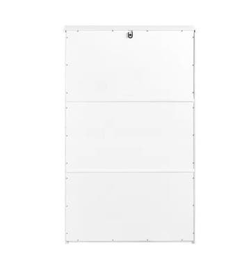 Smalle Schoenenkast – 2 Klepvakken en Lade, 61×101×26 cm, Verzenden, Nieuw