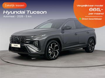 Hyundai Tucson | Zakelijk Leasen vanaf 180,- p/mnd, Nieuw, Financial lease, Lease, Tucson