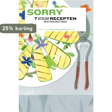 Sorry / Opstuur-kookboekjes / 2 - Edith Dourleijn, Verzenden, Gelezen, Edith Dourleijn