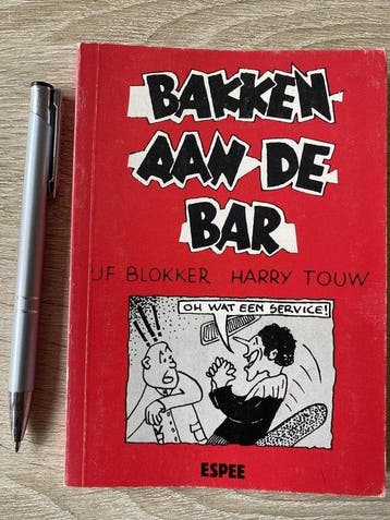 Bakken aan de bar - Touw, Verzenden, Gelezen