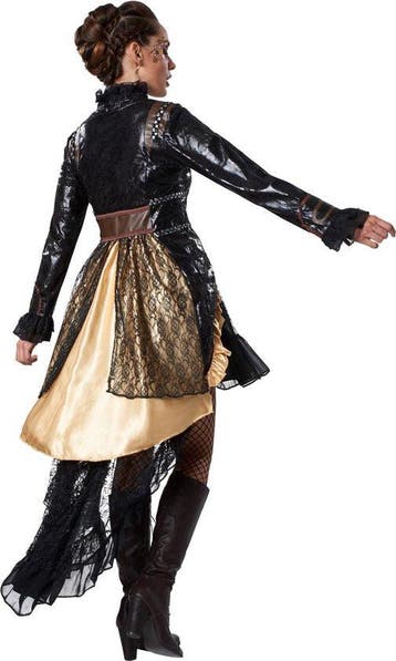 2dekans | Dressforfun Steampunk rebel M - verkleedkleding, Dressforfun, Ophalen of Verzenden, Zo goed als nieuw
