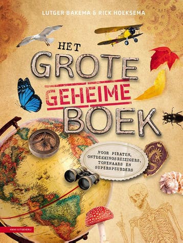 Het grote geheime boek - Lutger Bakema 9789050118330, Verzenden, Zo goed als nieuw, Lutger Bakema