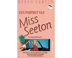 Portret van miss seeton - Portret van miss seeton, Ophalen of Verzenden, Nieuw