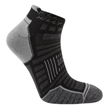 Hilly TwinSkin Socklet  Zwart - 39-42, Verzenden, Nieuw, Kleding