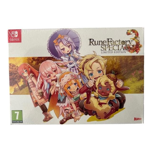 Rune Factory 3 Limited Edition (SWITCH) (NIEUW), Spelcomputers en Games, Games | Nintendo Switch, Verzenden