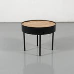 Salontafel Dakar - Zwart - 42 x 50 cm ø, Ophalen of Verzenden, Nieuw