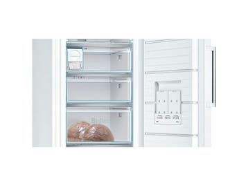 BOSCH GSN51AWCV - Vriezer - NoFrost - 286 liter - 161 cm, Verzenden, Zo goed als nieuw