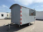 Schaftwagen  langzaamverkeer  met berging   4 x 2 mtr, Ophalen of Verzenden