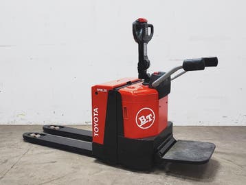 BT - TOYOTA 7PML20 ELEKTRO STA-PALLETTRUCK - 1200 x 550 mm, Zakelijke goederen, Machines en Bouw | Heftrucks en Intern transport