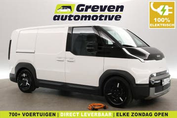 Kia PV5 L2H1 Essential 71.2 kWh | Snelladen | Clima | Camera, Automaat, Kia, Adaptieve lichten, Wit