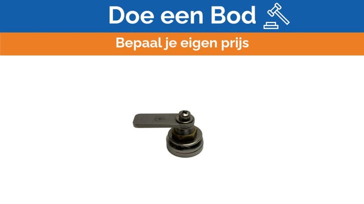 Bieden: Marine Grade Stainless Steel Lock with Handle - 09B, Watersport en Boten, Bootonderdelen, Kombuis en Sanitair, Nieuw, Zeilboot of Motorboot