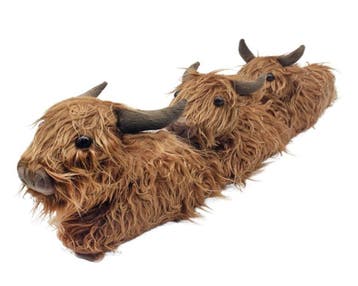 Tochtrol - tochtkussen deurstop Schotse hooglanders, Verzenden, Nieuw