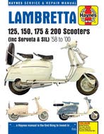 9781785213953 Lambretta Scooters (58 - 00) Haynes Repair ..., Verzenden, Nieuw, Phil Mather