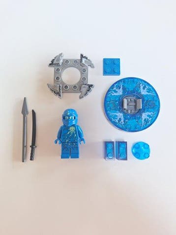 Lego Minifiguur - njo0061 - Ninjago - 9570, Nieuw