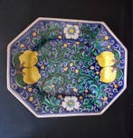 Brigiol - Caltagirone - Serveerschaal - Aardewerk - Een bord