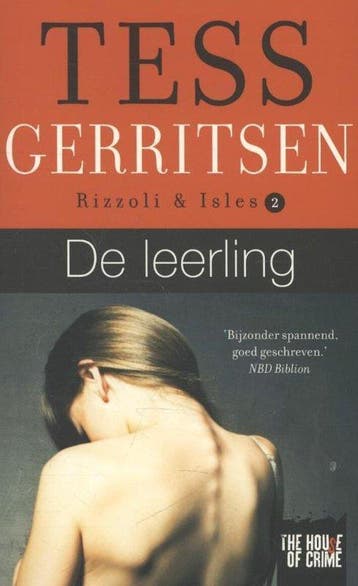 Rizzoli & Isles 2 - De leerling - Tess Gerritsen, Verzenden, Gelezen