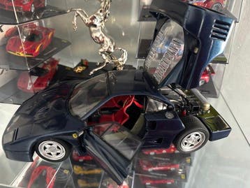 Fujimi 1:16 - Model sportwagen - Ferrari F40, Nieuw