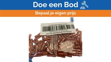 Bieden: BM Group 1.5-3.2mm Red Insulated Female Crimp Termi, Ophalen of Verzenden, Nieuw, Elektra en Verlichting, Zeilboot of Motorboot