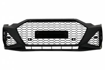 Voorbumper Audi A6 S-Line C8 RS6 Look, Ophalen of Verzenden, Nieuw