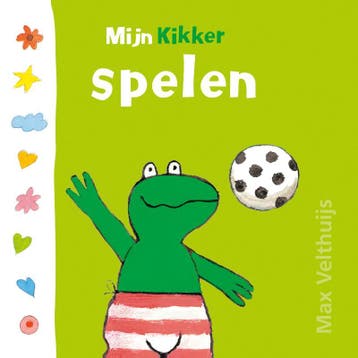Mijn Kikker - Spelen - Max Velthuijs 9789025874377, Verzenden, Zo goed als nieuw, Max Velthuijs