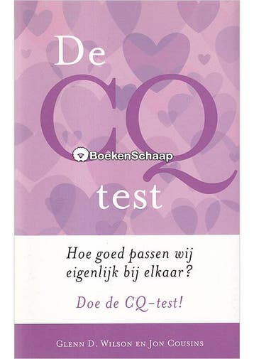 De CQ test Glenn D. Wilson, Jon Cousins, Verzenden, Gelezen