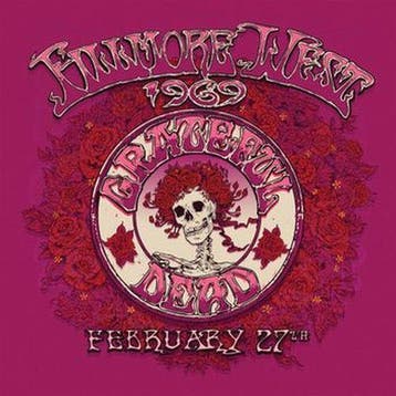 lp box - The Grateful Dead - Fillmore West, February 27,..., Verzenden, Zo goed als nieuw, Overige formaten