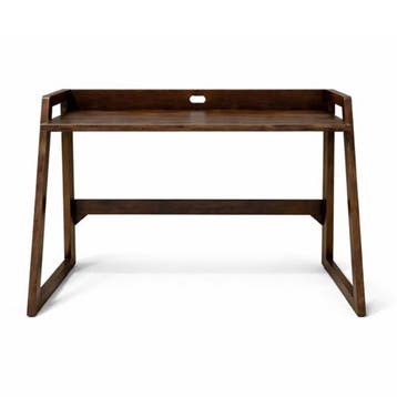 Bureau Fleur (inklapbaar) mango walnut brown, Ophalen of Verzenden, Nieuw