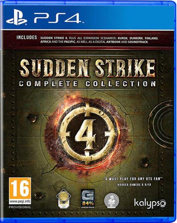 Sudden Strike 4 Complete Collection (PlayStation 4), Verzenden, Gebruikt, Vanaf 12 jaar