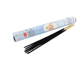 HEM Baby Powder Wierook (pakje á 20 stokjes), Huis en Inrichting, Woonaccessoires | Overige, Ophalen of Verzenden, Nieuw