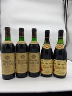 1982 Marques de Arienzo (x3) & 1984 Monte Real (x2) - Rioja, Nieuw