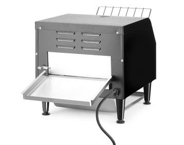 Doorloop Broodrooster Dubbel, Hendi, Zwart, 230v/2240w, 418x, Ophalen of Verzenden, Nieuw in verpakking