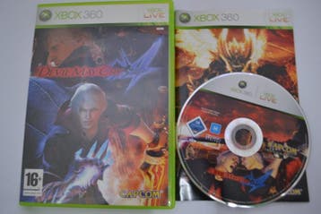 Devil May Cry 4 (360), Spelcomputers en Games, Verzenden, Zo goed als nieuw