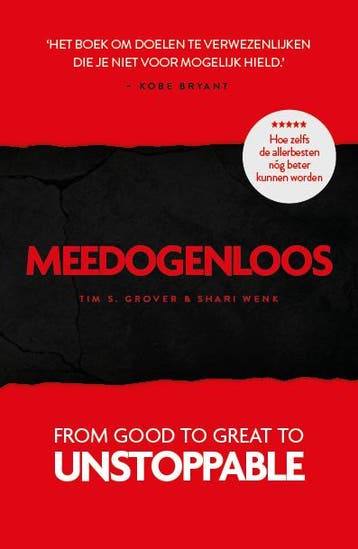 Meedogenloos | Tim S. Grover; Shari Lesser Wenk | Nieuw, Boeken, Ophalen of Verzenden, Nieuw, Tim S. Grover; Shari Lesser Wenk