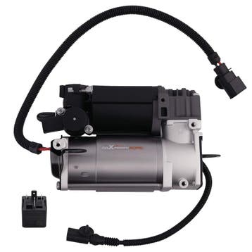 Luchtveringcompressor geschikt voor Audi A8 4E benzine 6/..., Verzenden, Nieuw, Audi