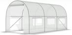 Grote Kas 10m2 | Metaal | Premium | OP=OP, Staal, Folie, Ophalen of Verzenden, Kweekkas