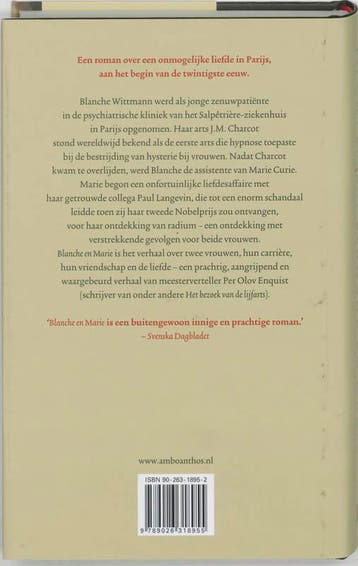 Blanche en Marie 9789026318955 Per Olov Enquist, Verzenden, Gelezen, Per Olov Enquist