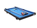 Veiling - Cougar Pooltafel Mini Draagbaar Zwart/blauw, Nieuw