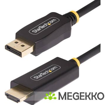 StarTech.com 2m DisplayPort naar HDMI Adapter Kabel, 4K 60Hz, Verzenden, Nieuw