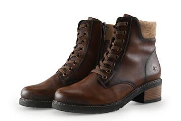 Remonte Veterboots in maat 39 Cognac, Overige kleuren, Verzenden, Overige typen, Remonte