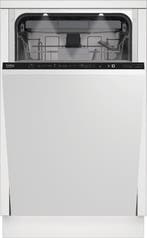 Beko BDIS38040Q - Inbouw Smalle Vaatwasser - 45 cm - 10, Witgoed en Apparatuur, Ophalen of Verzenden, Nieuw, 85 tot 90 cm