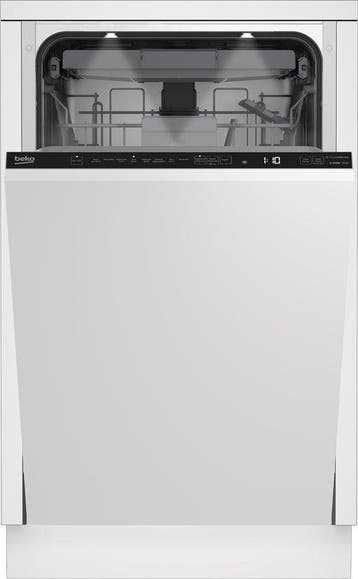 Beko BDIS38040Q - Inbouw Smalle Vaatwasser - 45 cm - 10, Ophalen of Verzenden, Nieuw, 85 tot 90 cm