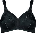 Triumph Maat 85E - Doreen+Cotton 01 N - BLACK - Vrouwen, Verzenden